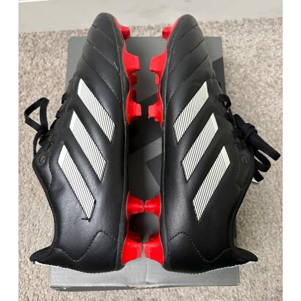 adidas Black and White Men's Athletic Shoes